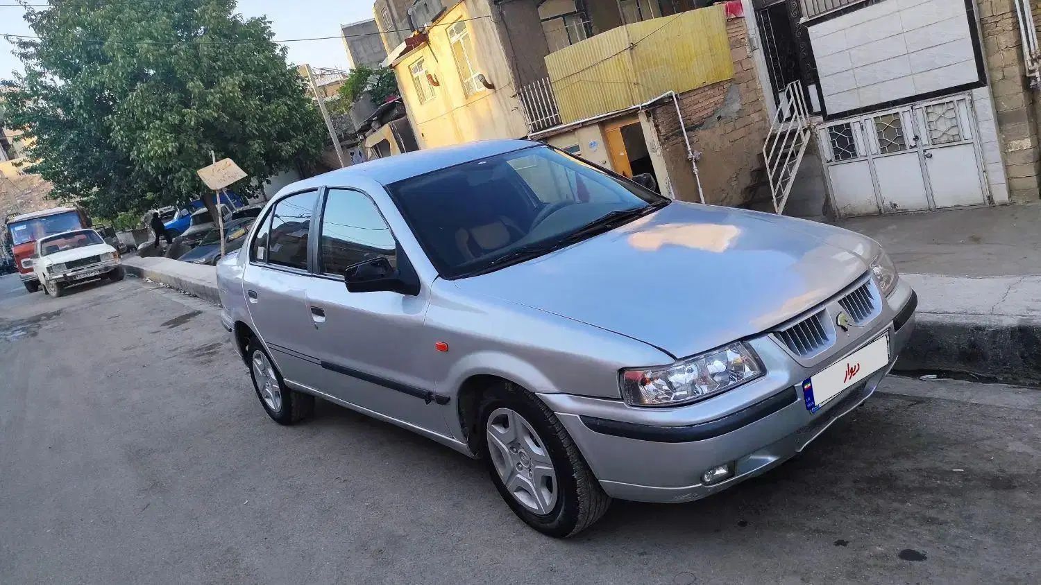 سمند LX XU7 - 1382