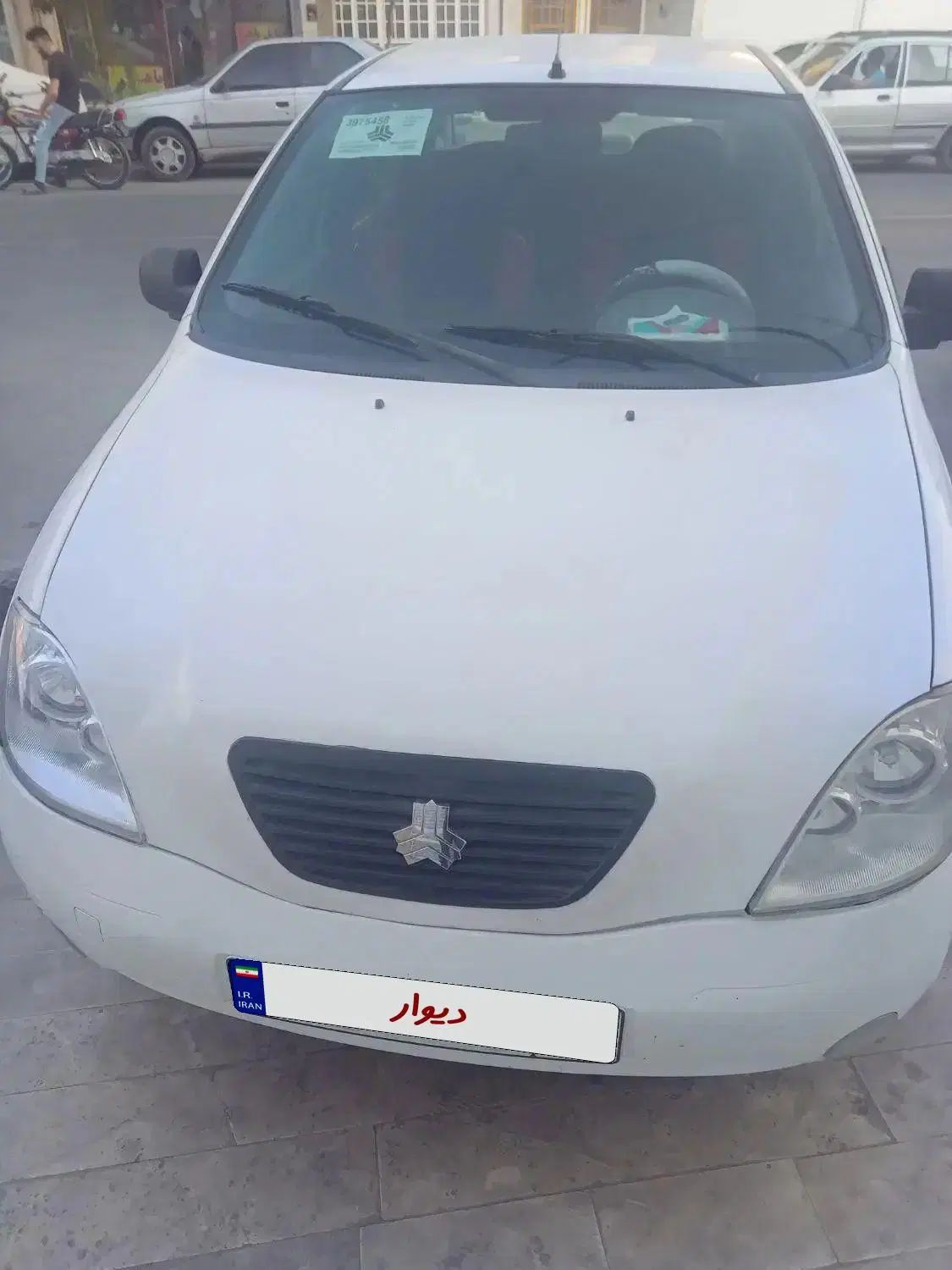 تیبا صندوق دار SX - 1391