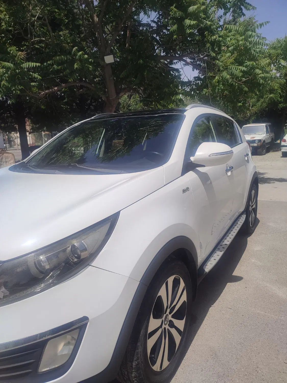 کیا اسپورتیج 4 سیلندر فول 2400cc - 2012