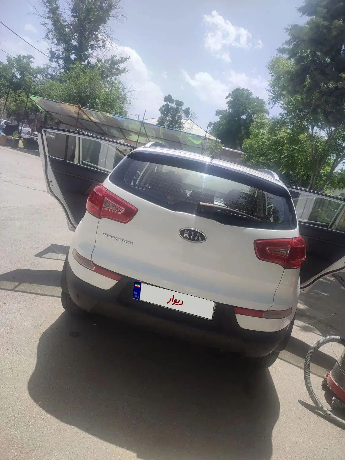 کیا اسپورتیج 4 سیلندر فول 2400cc - 2012