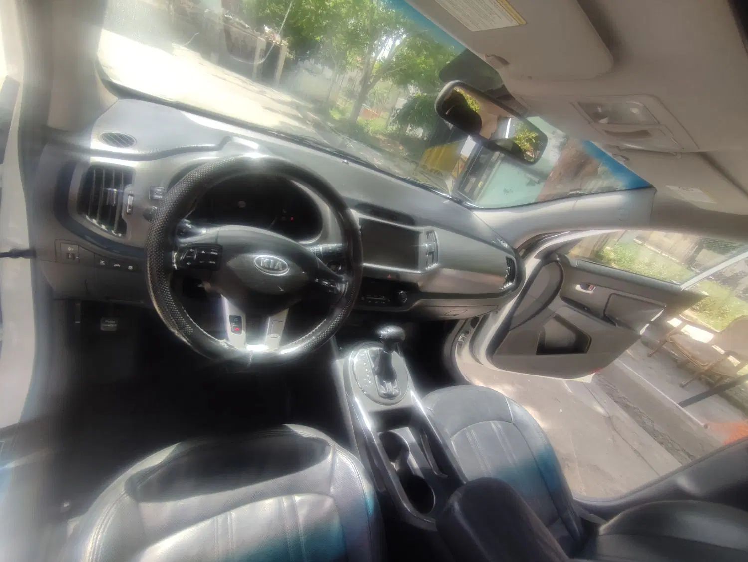 کیا اسپورتیج 4 سیلندر فول 2400cc - 2012