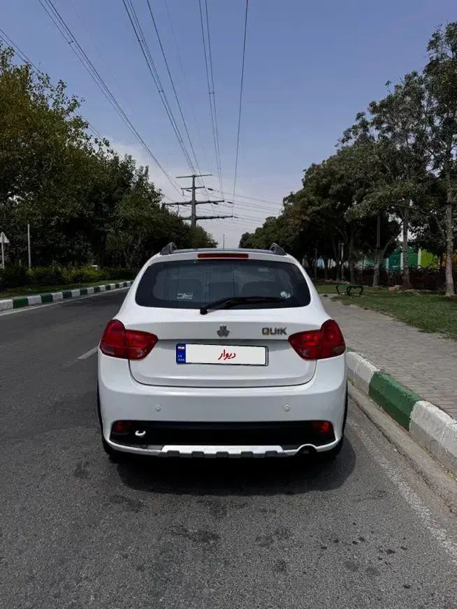 کوییک R دنده‌ای - 1399