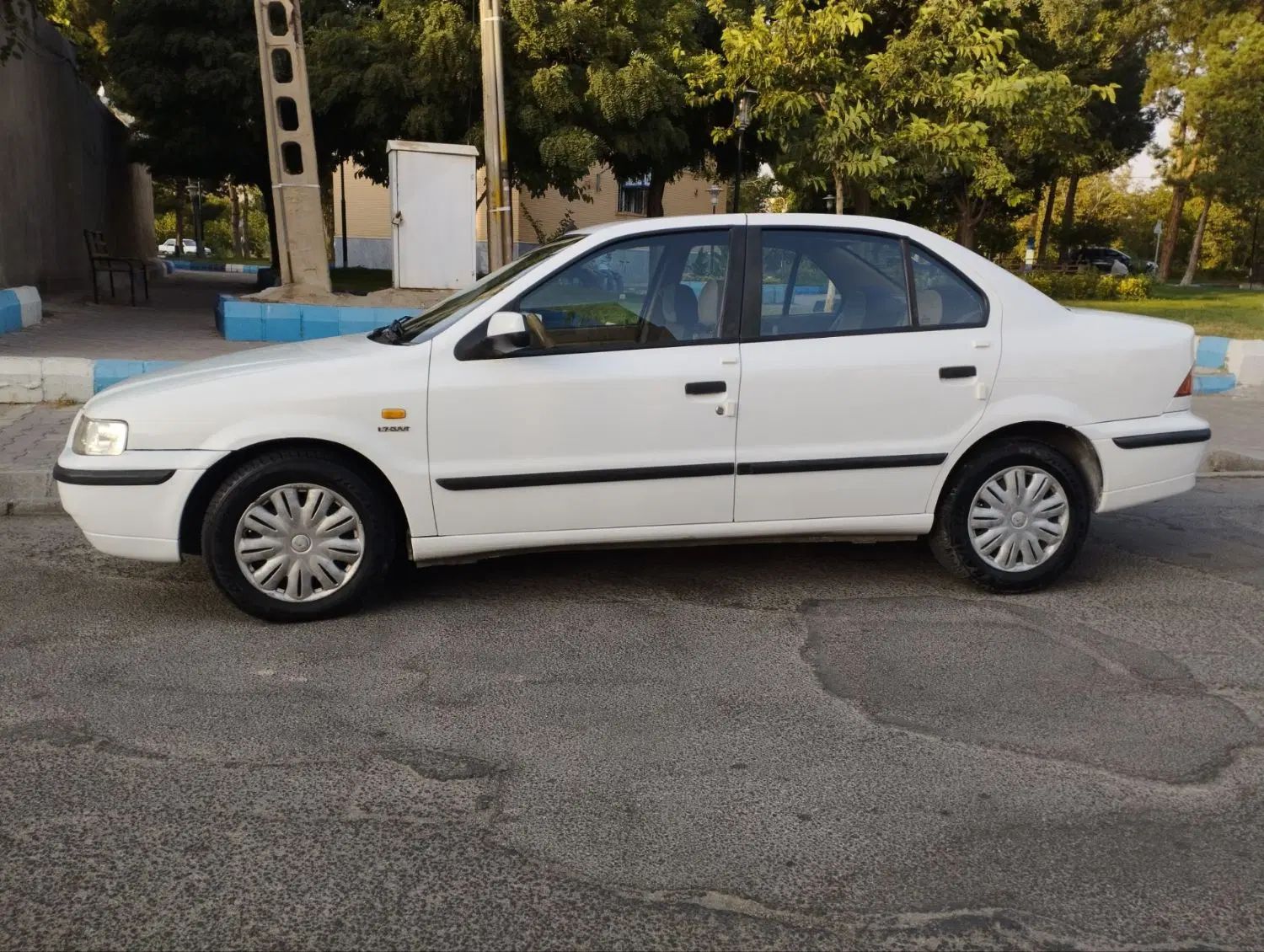 سمند LX EF7 دوگانه سوز - 1394