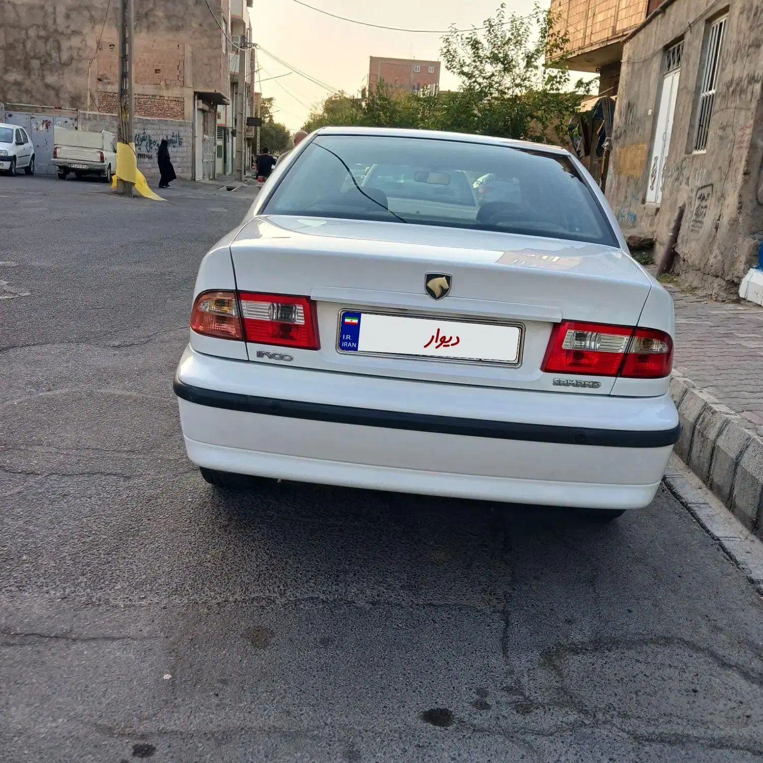سمند LX EF7 دوگانه سوز - 1394