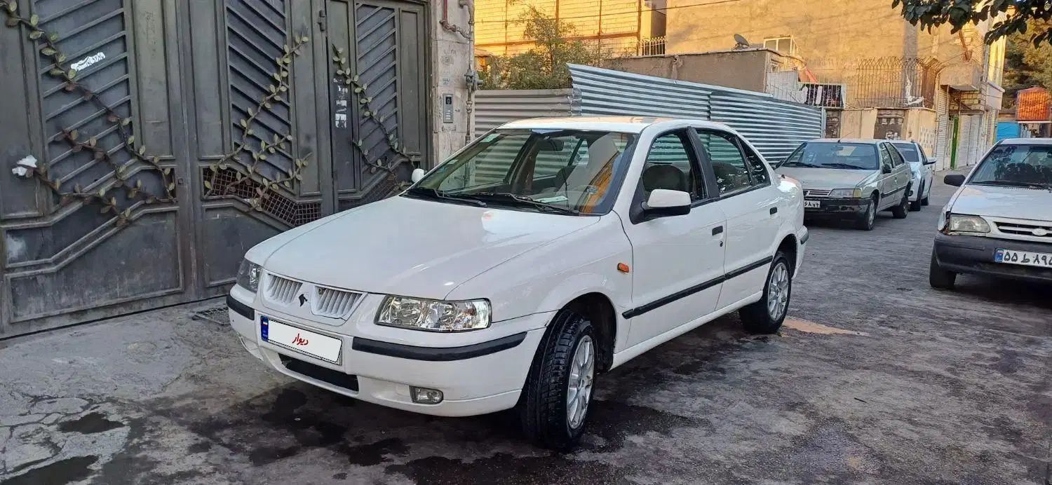 سمند LX XU7 - 1387