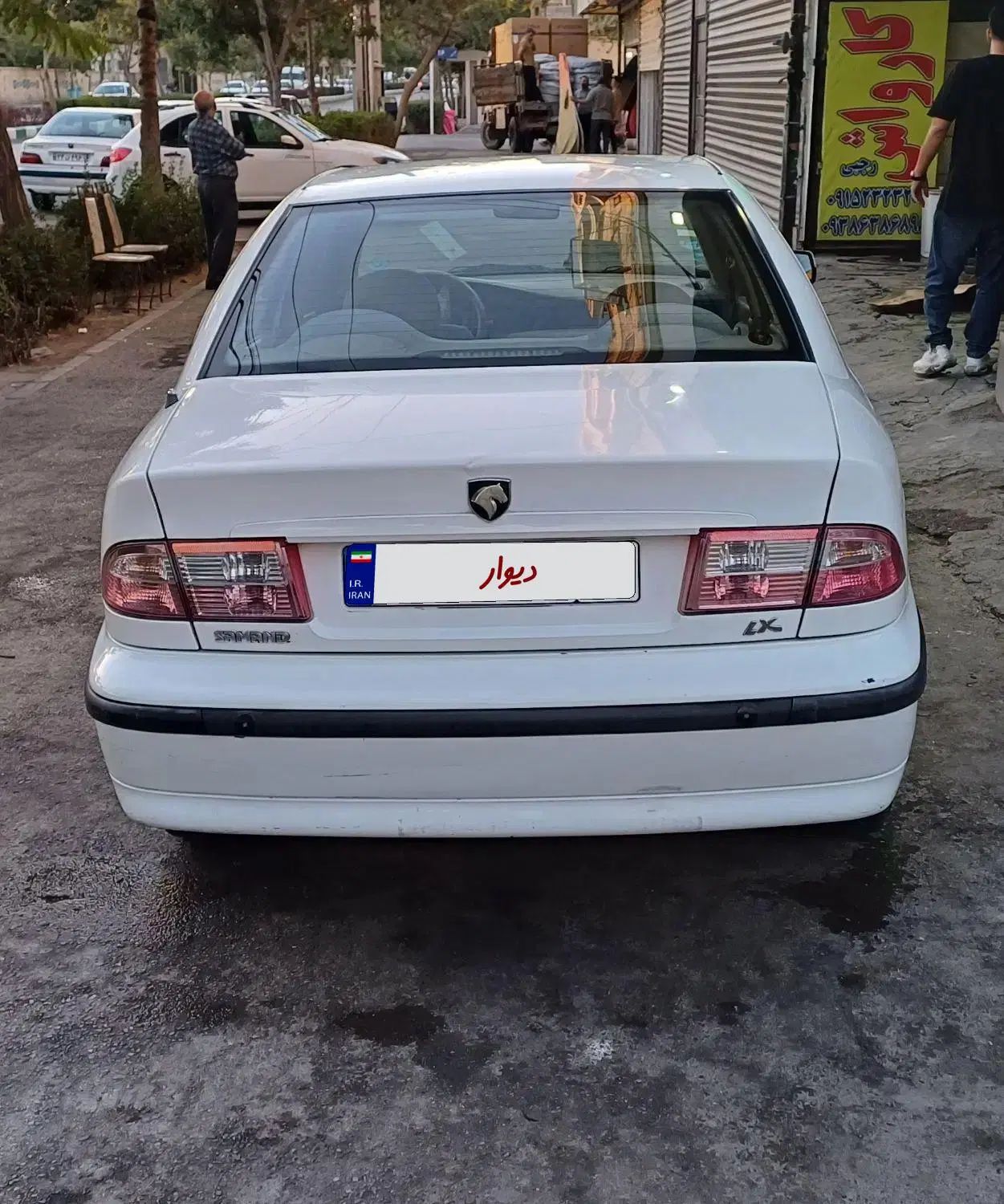 سمند LX XU7 - 1387