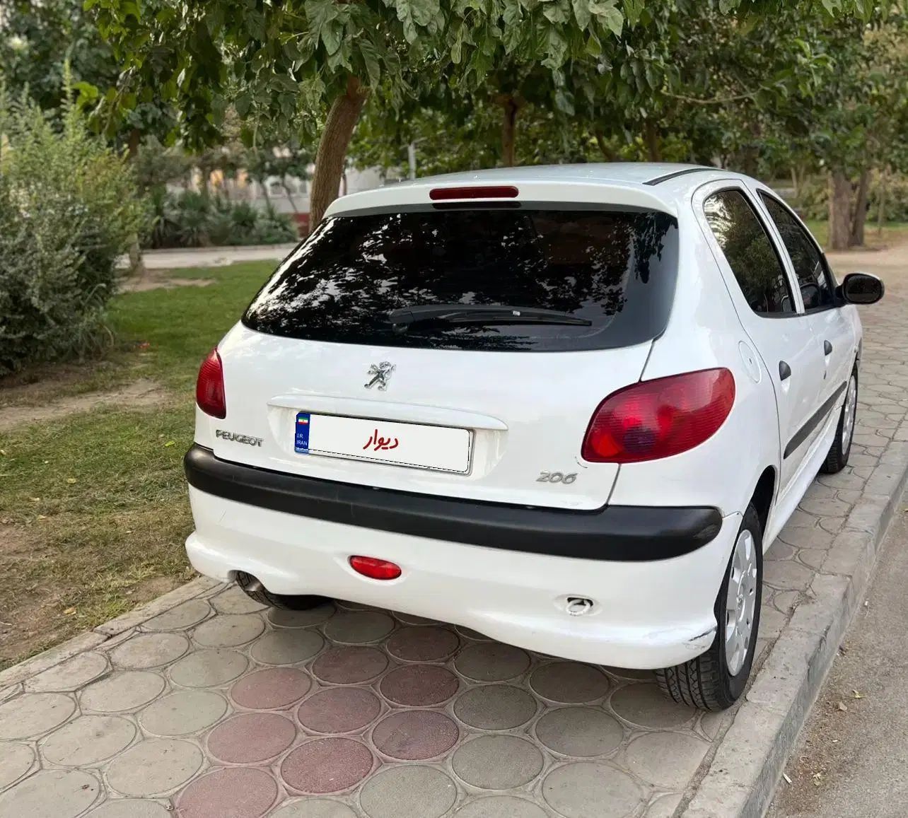 پژو 206 تیپ 2 - 1399