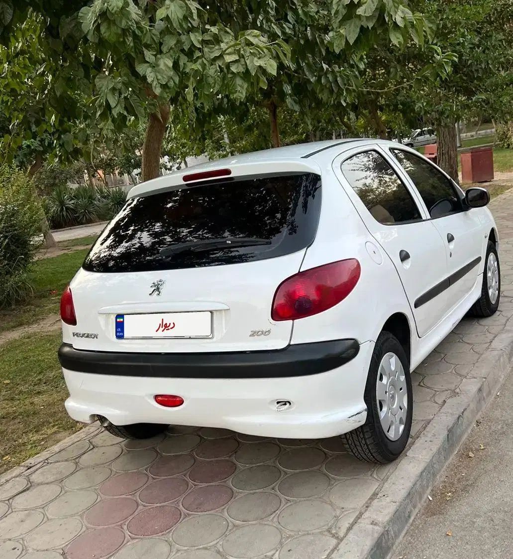 پژو 206 تیپ 2 - 1399