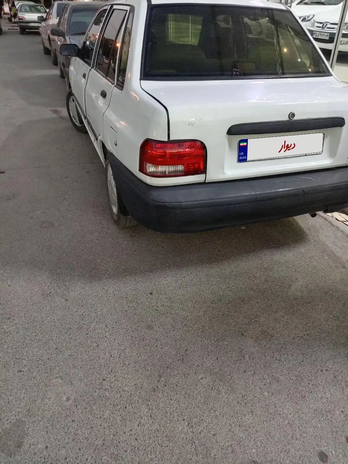 پراید صبا بنزینی - 1390
