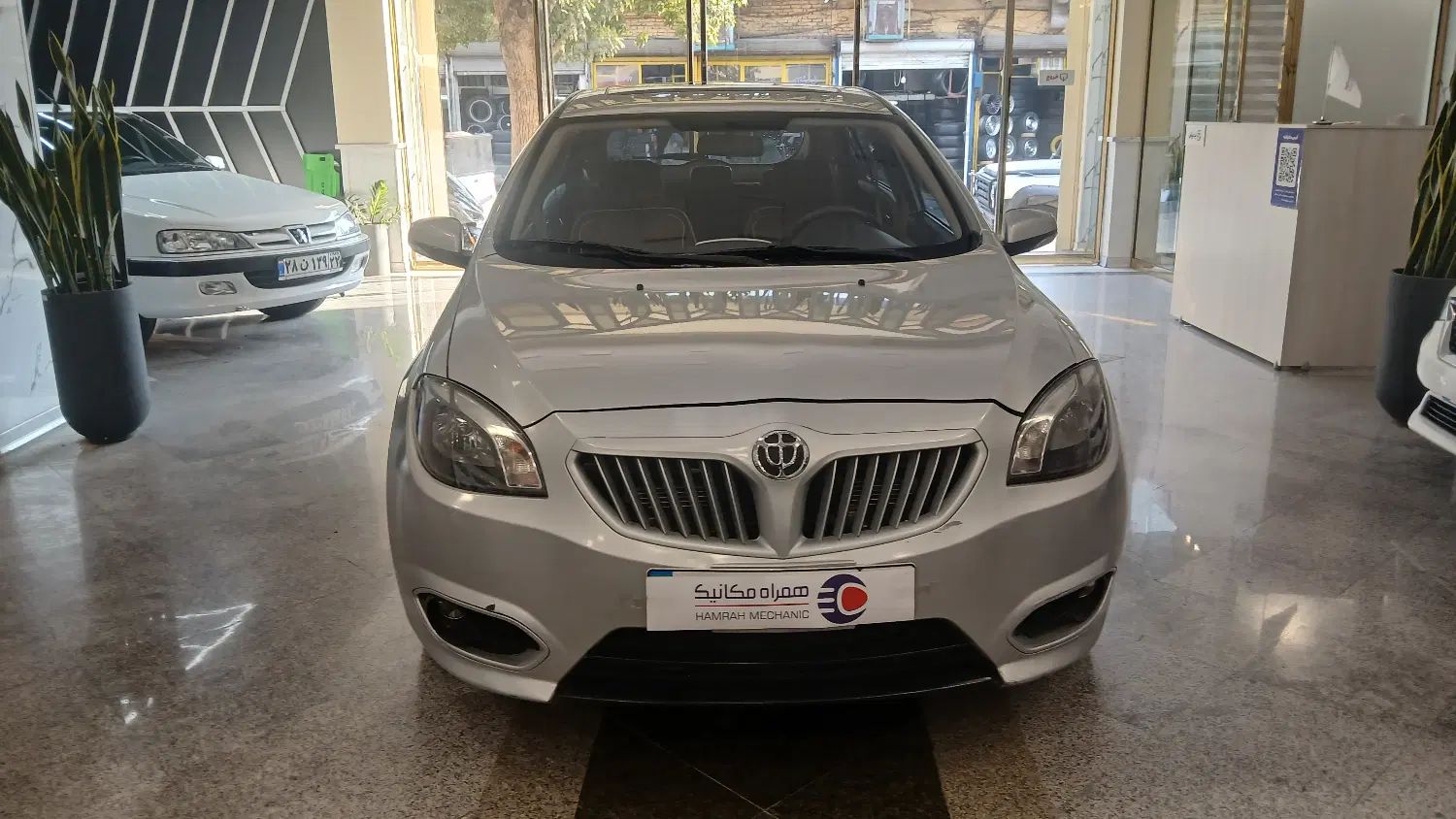 برلیانس H320 اتوماتیک 1500 - 1395