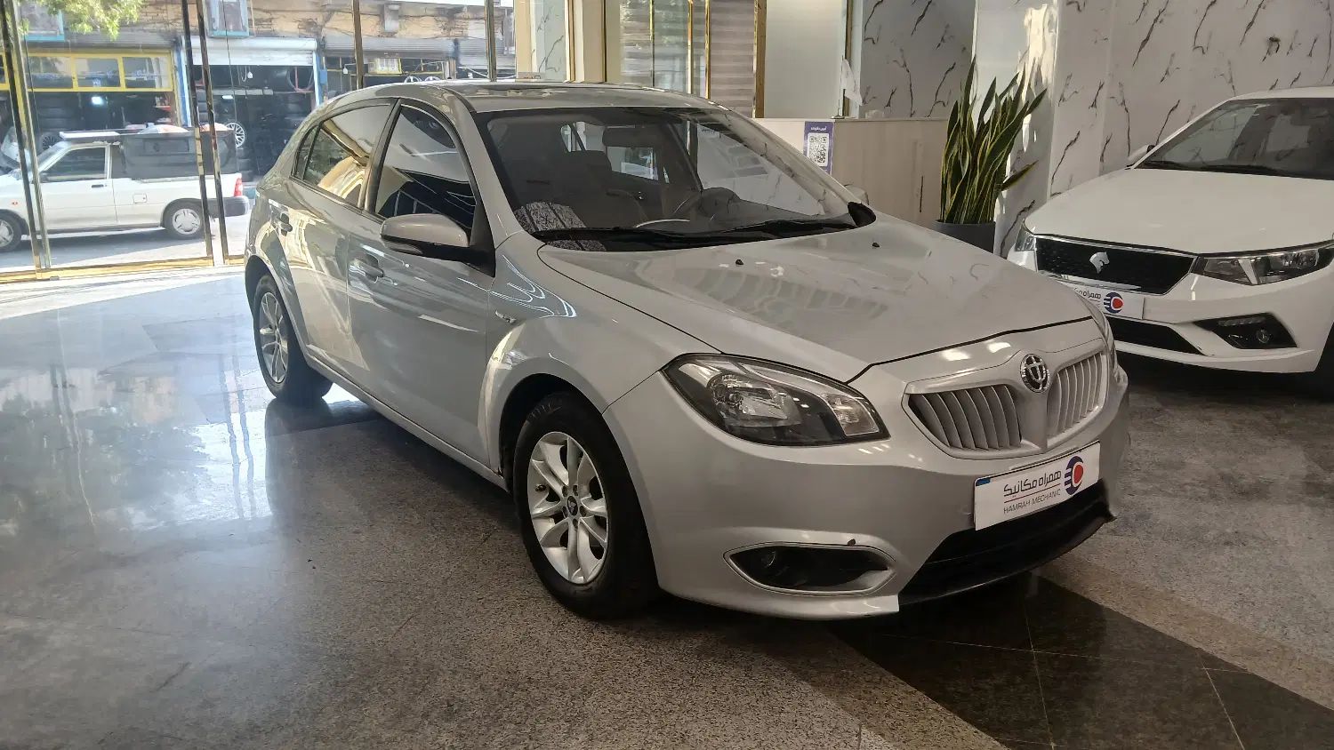 برلیانس H320 اتوماتیک 1500 - 1395
