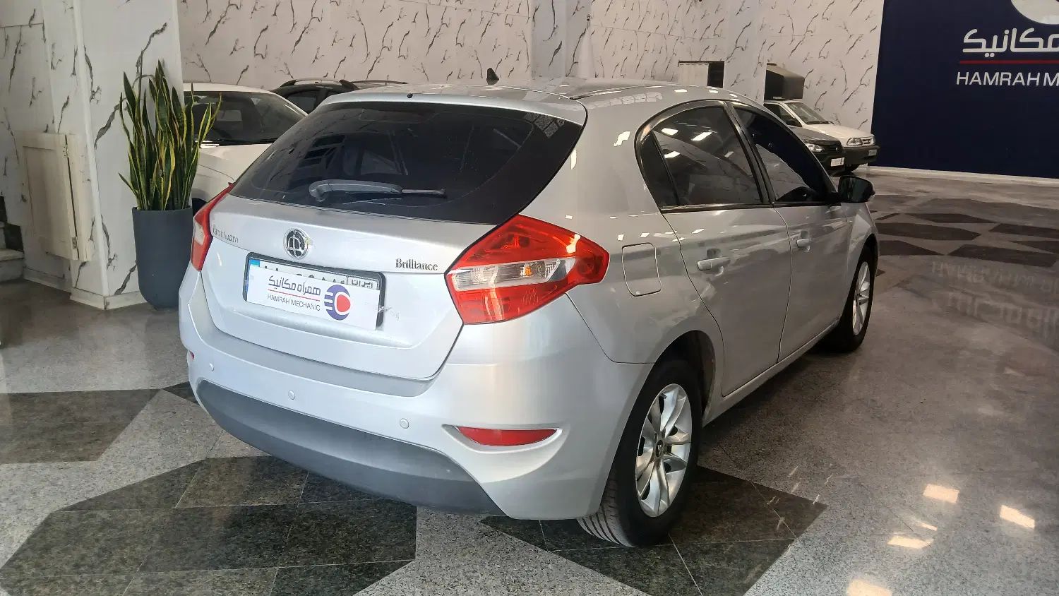 برلیانس H320 اتوماتیک 1500 - 1395