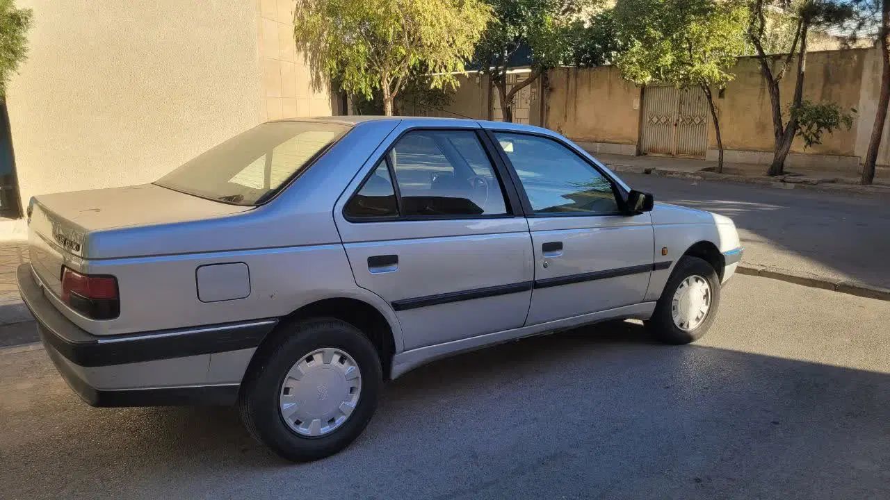 پژو 405 GLX - 1389
