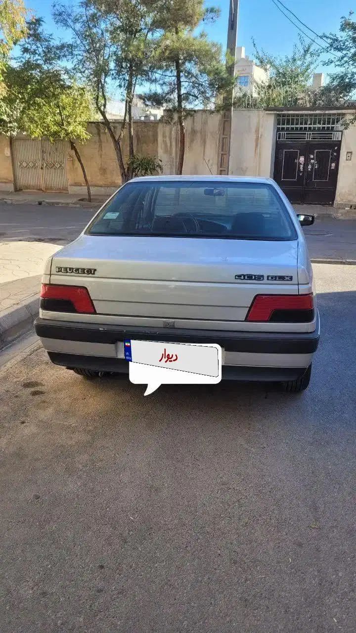 پژو 405 GLX - 1389