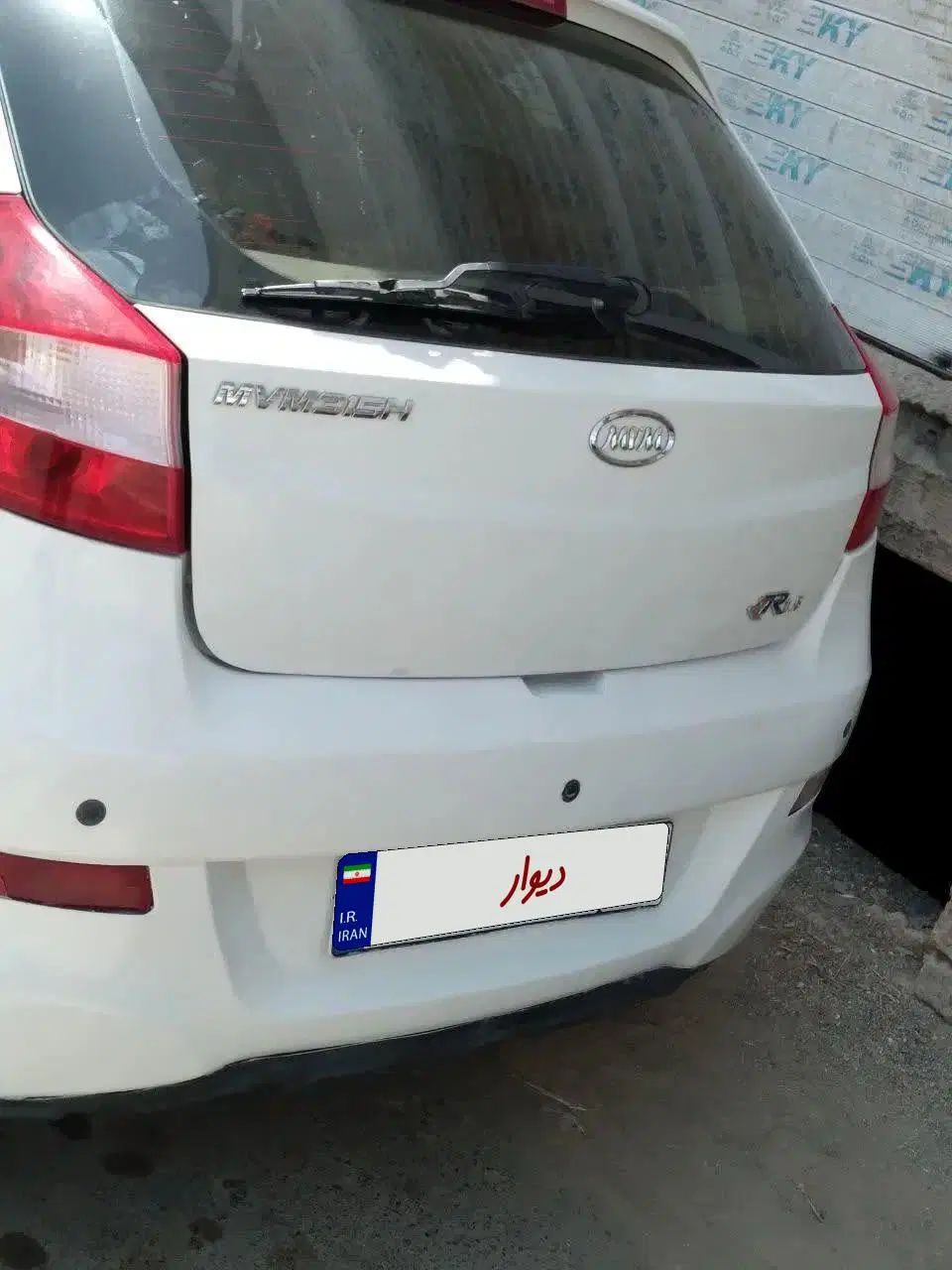 ام وی ام 315 هاچ بک ساده دنده ای - 1391