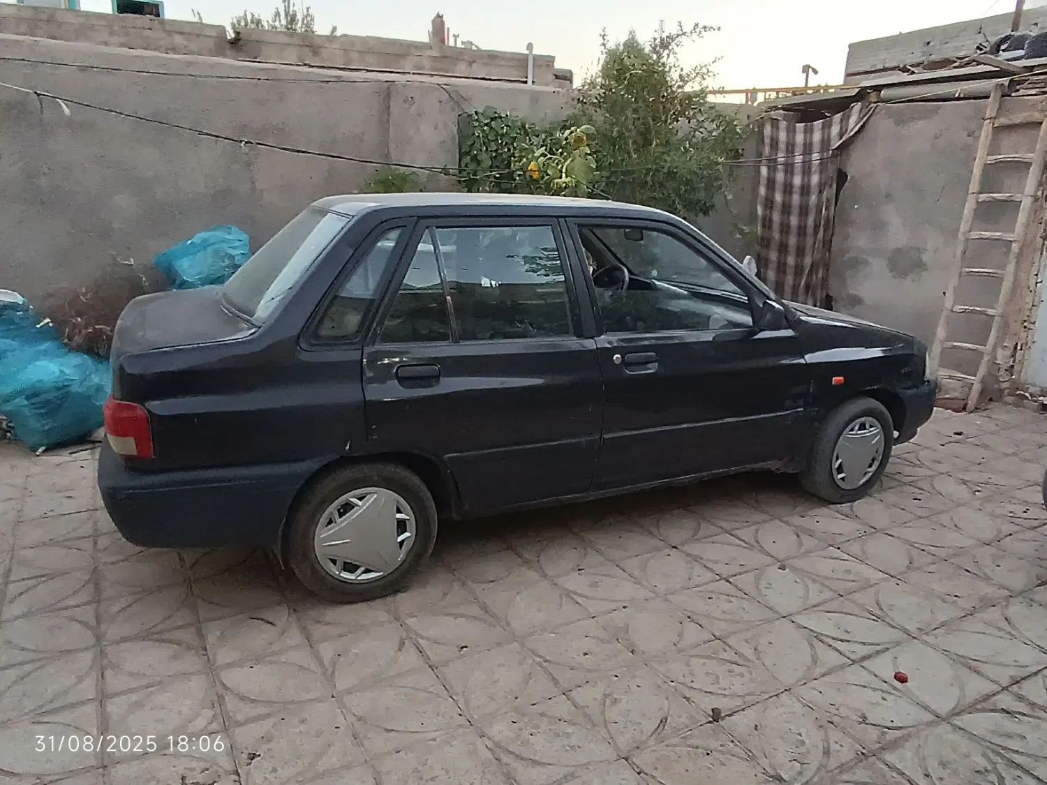 پراید صبا بنزینی - 1386