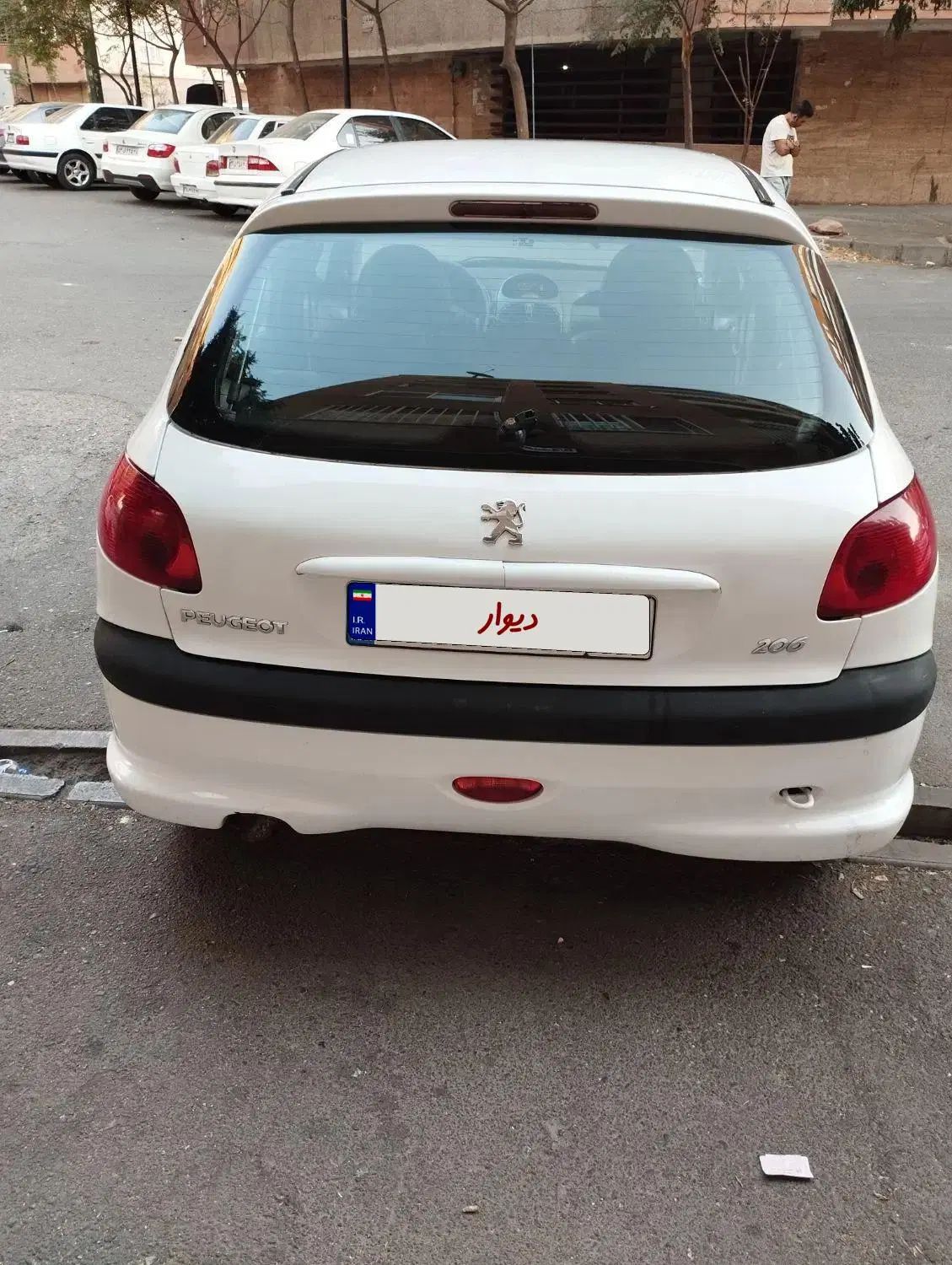 پژو 206 تیپ 5 - 1393