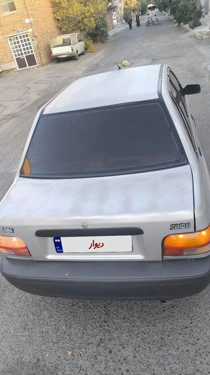 پراید صبا دوگانه‌سوز - 1386
