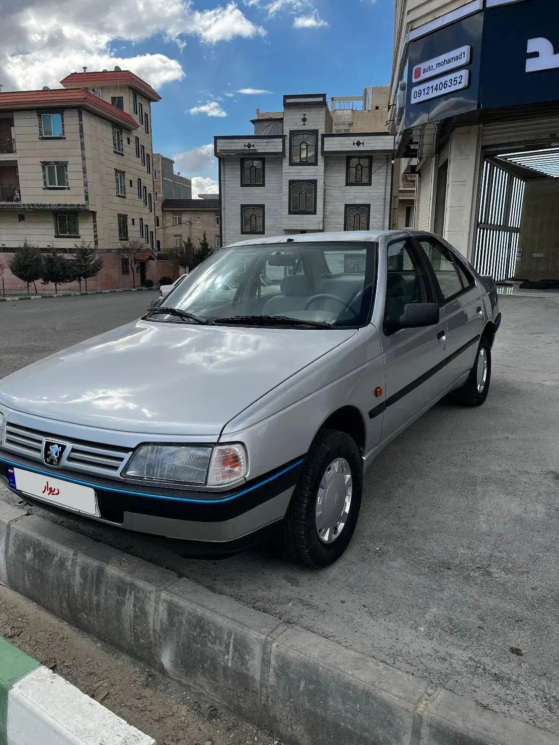 پژو 405 GLX - 1389