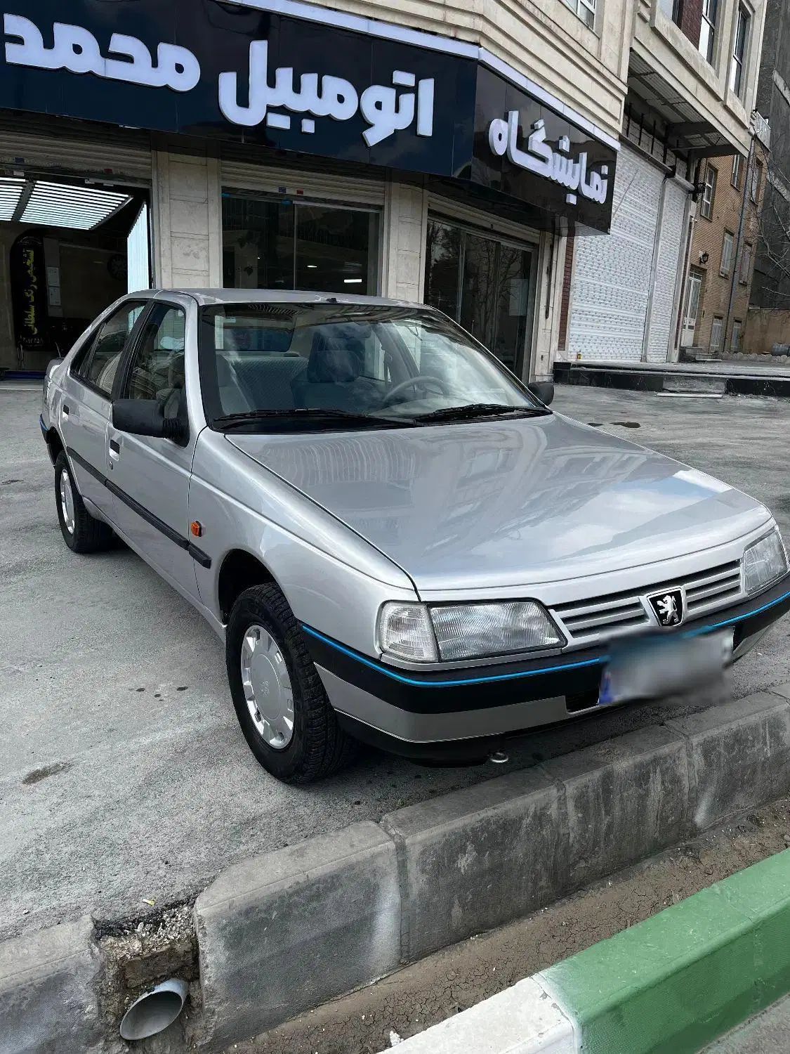 پژو 405 GLX - 1389
