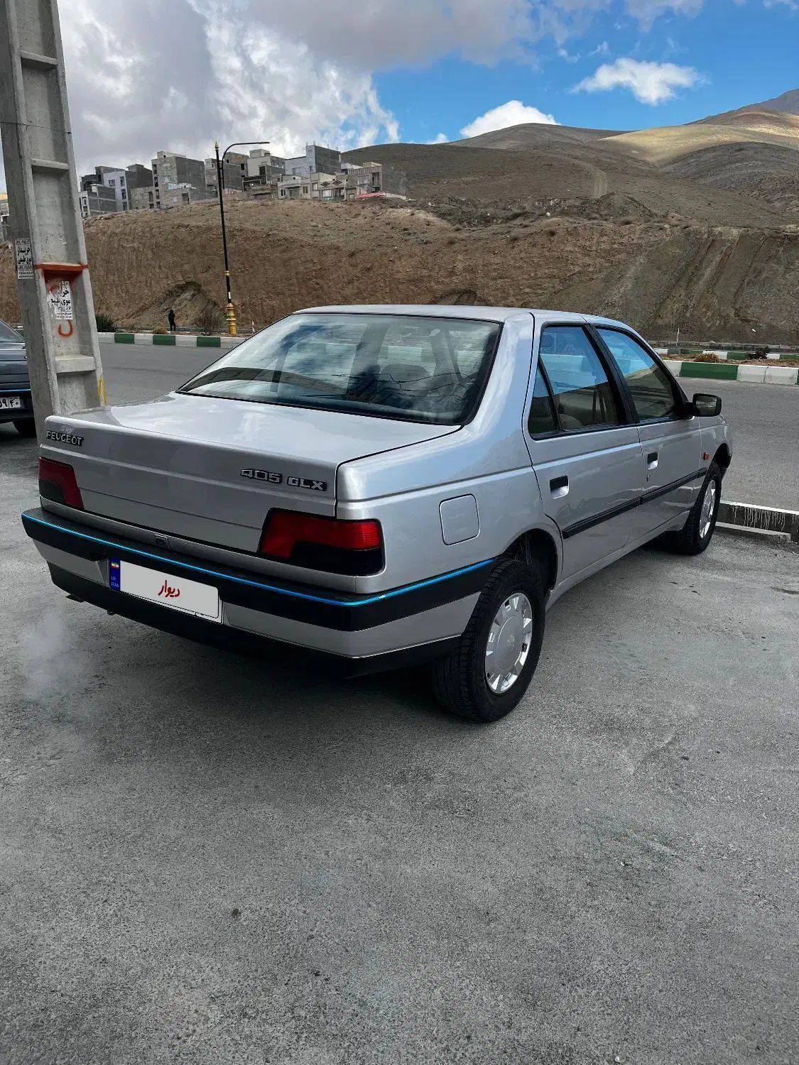 پژو 405 GLX - 1389