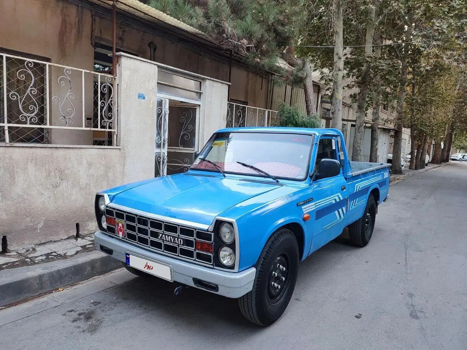 زامیاد وانت نیسانZ24 بنزینی آپشنال - 1402