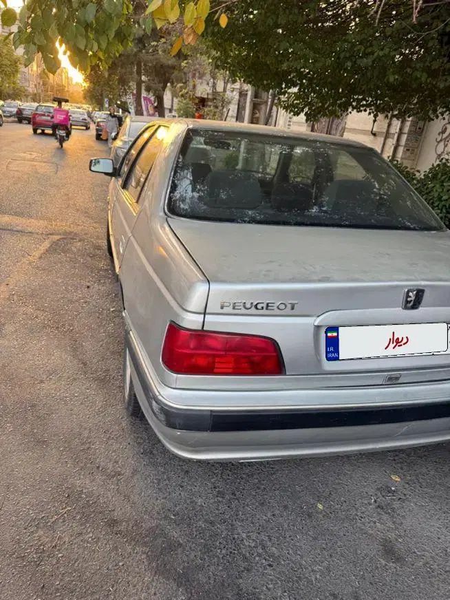 پژو پارس XU7ساده - 1387