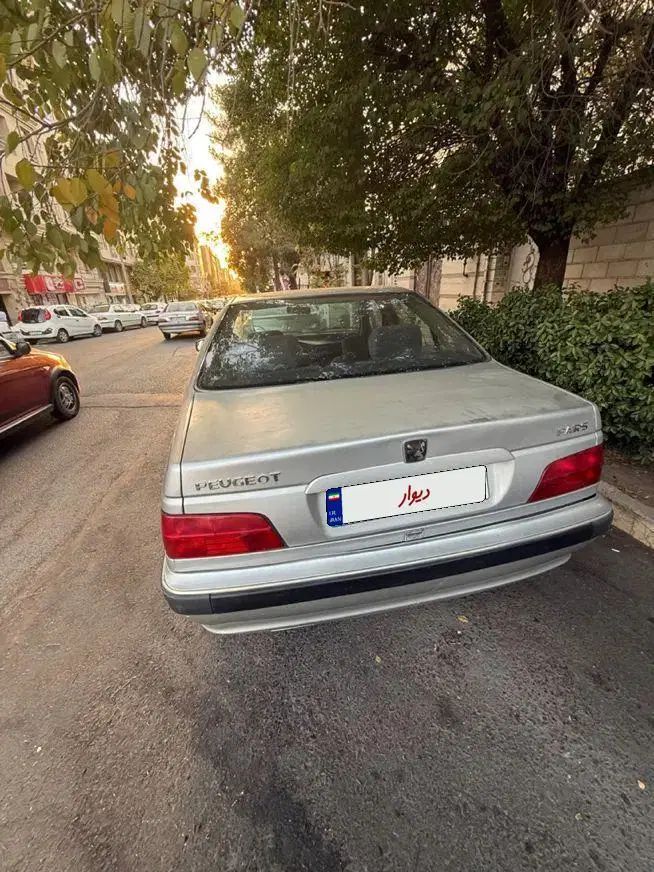 پژو پارس XU7ساده - 1387
