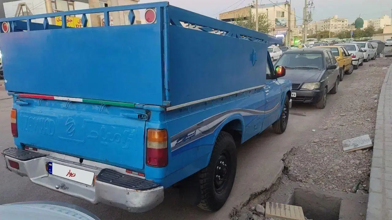 خودرو زامیاد، وانت نیسانZ24 آگهی ann_20333181