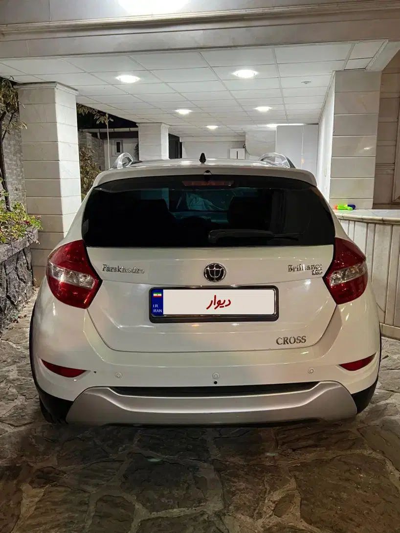 برلیانس C3 کراس اتوماتیک 1650 - 1398