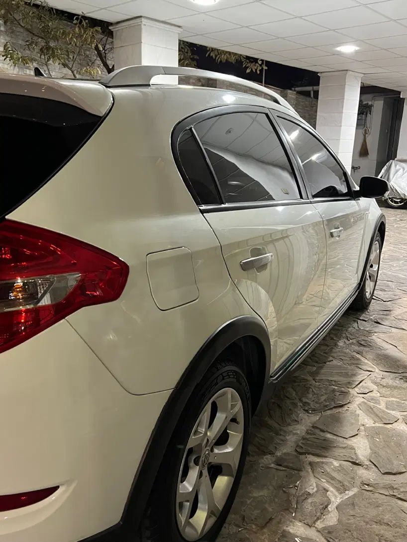 برلیانس C3 کراس اتوماتیک 1650 - 1398