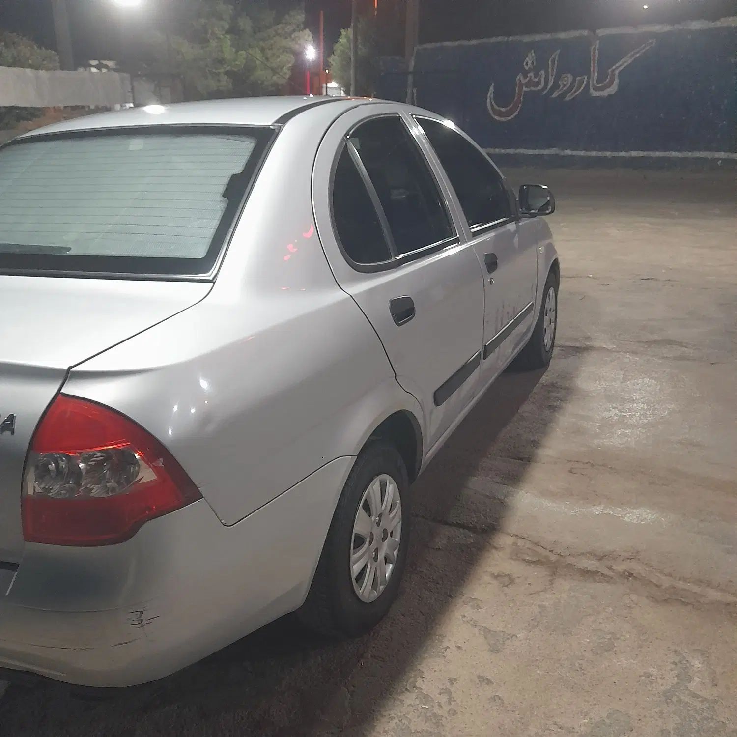 تیبا صندوق دار EX دوگانه سوز - 1395