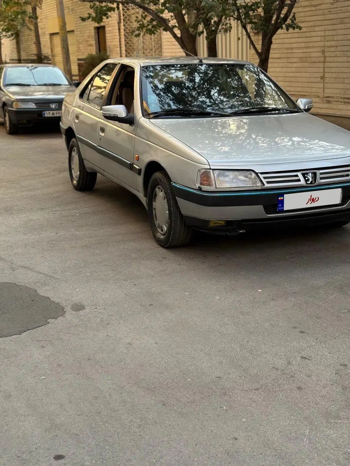 پژو 405 GLX - 1388
