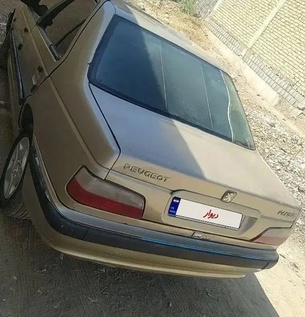 پژو پارس XU7ساده - 1383
