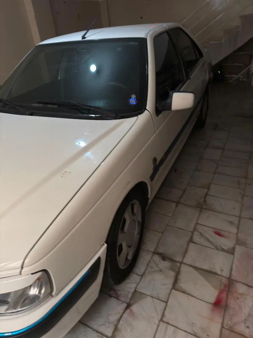 پژو پارس XU7ساده - 1388
