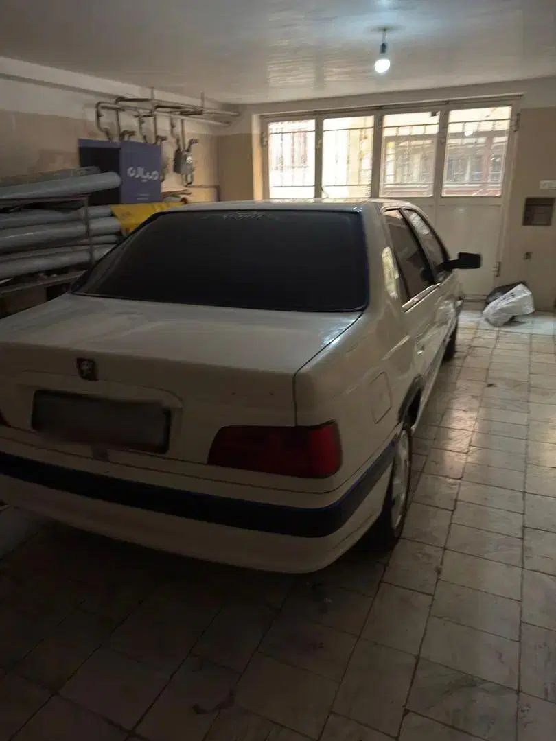 پژو پارس XU7ساده - 1388
