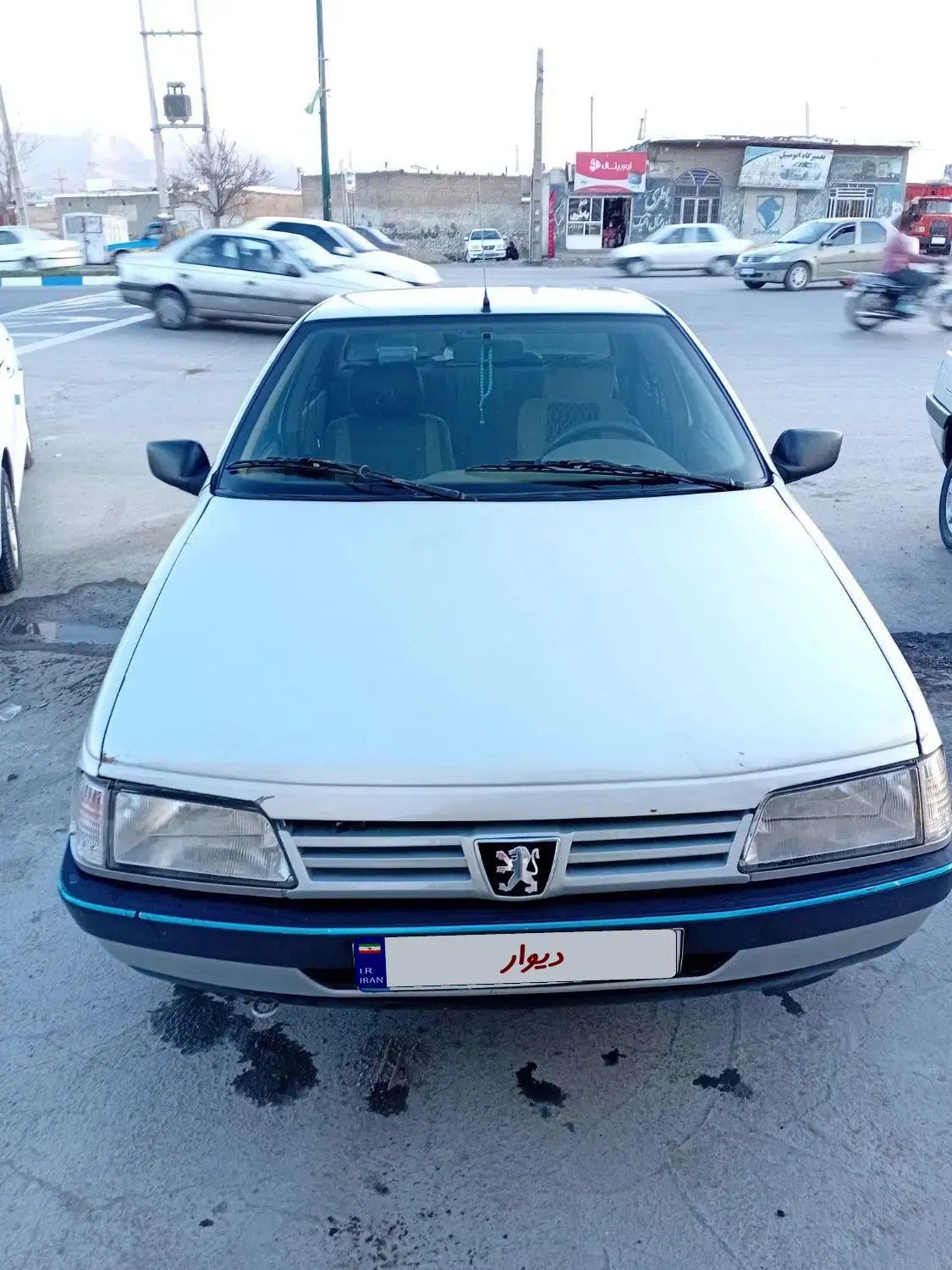 پژو 405 GLX - دوگانه سوز - 1393