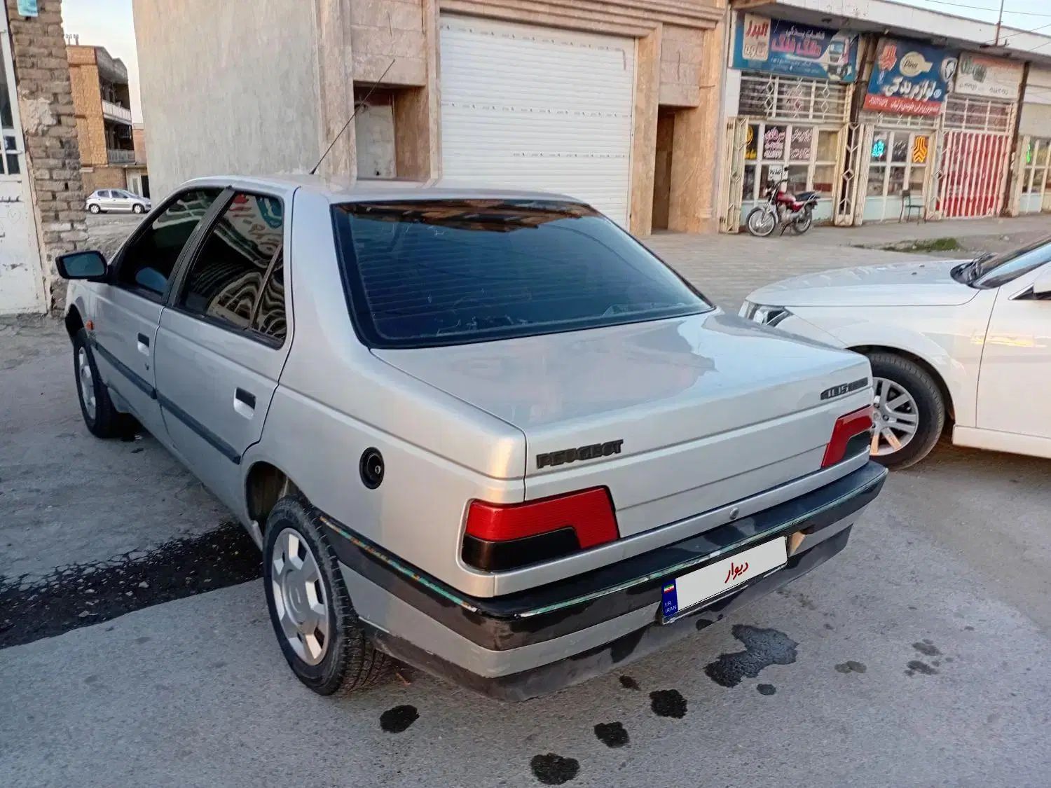 پژو 405 GLX - دوگانه سوز - 1393