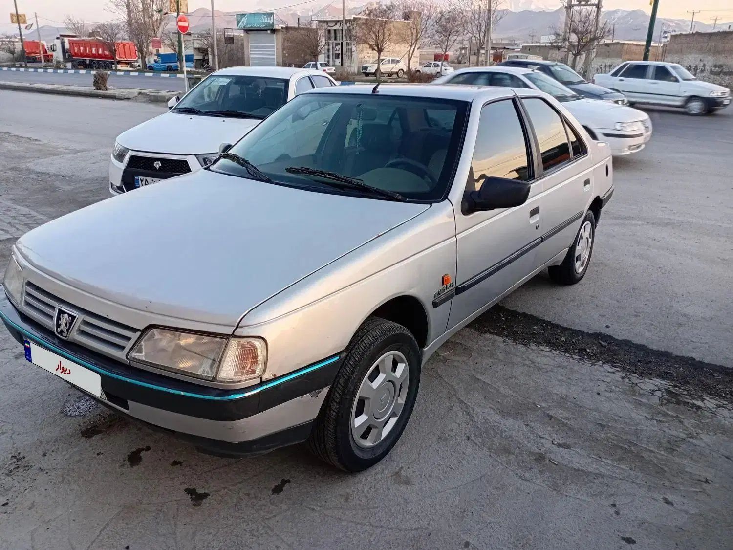 پژو 405 GLX - دوگانه سوز - 1393