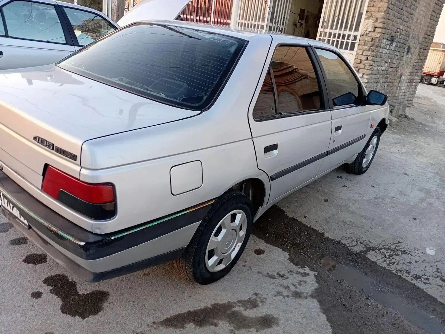 پژو 405 GLX - دوگانه سوز - 1393