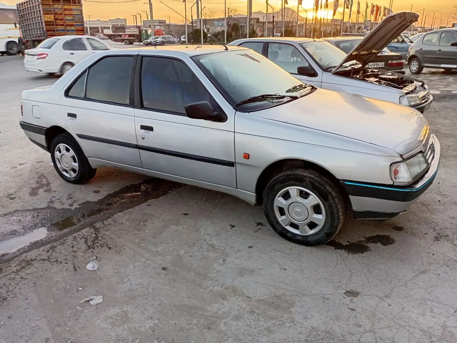 پژو 405 GLX - دوگانه سوز - 1393