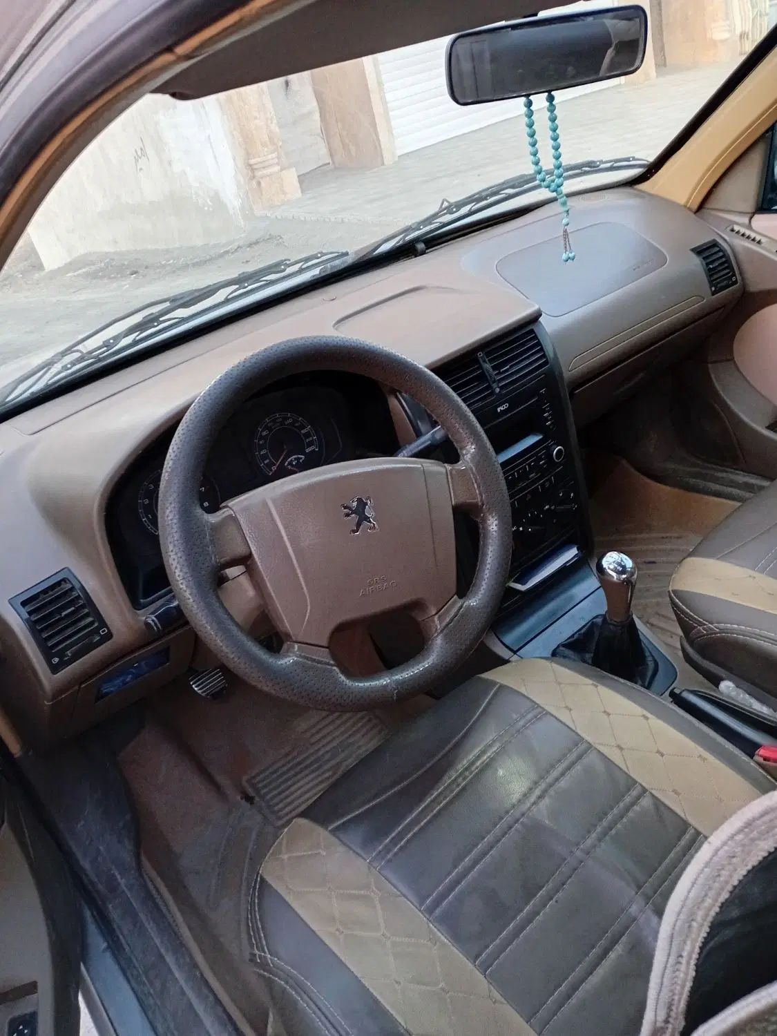 پژو 405 GLX - دوگانه سوز - 1393