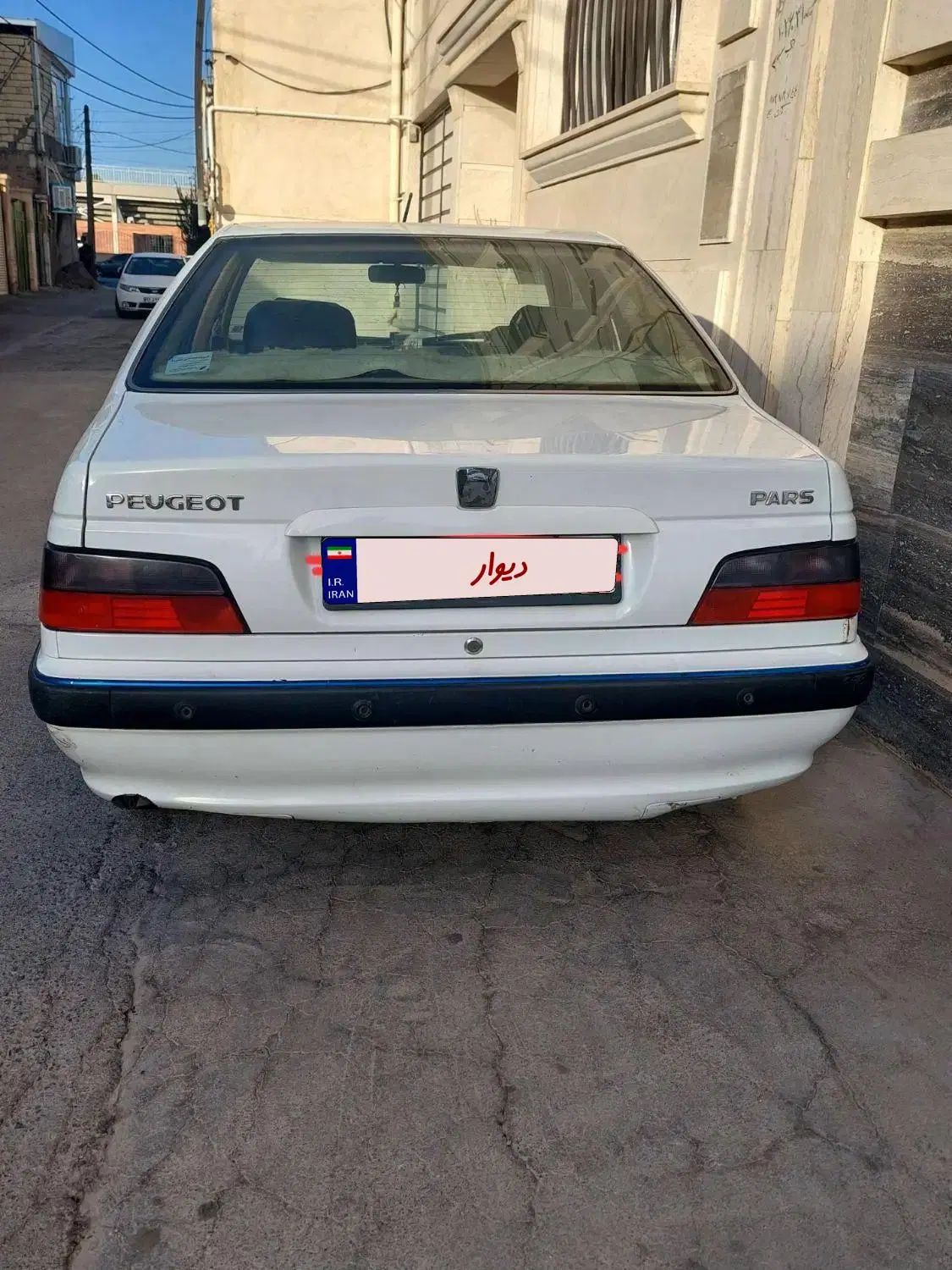 پژو پارس سال - 1394