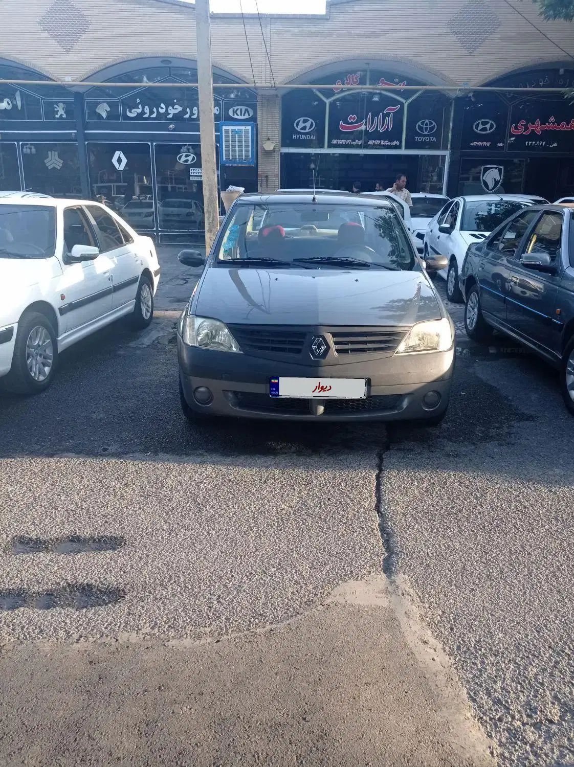 رنو تندر 90 E0 بنزینی - 1387