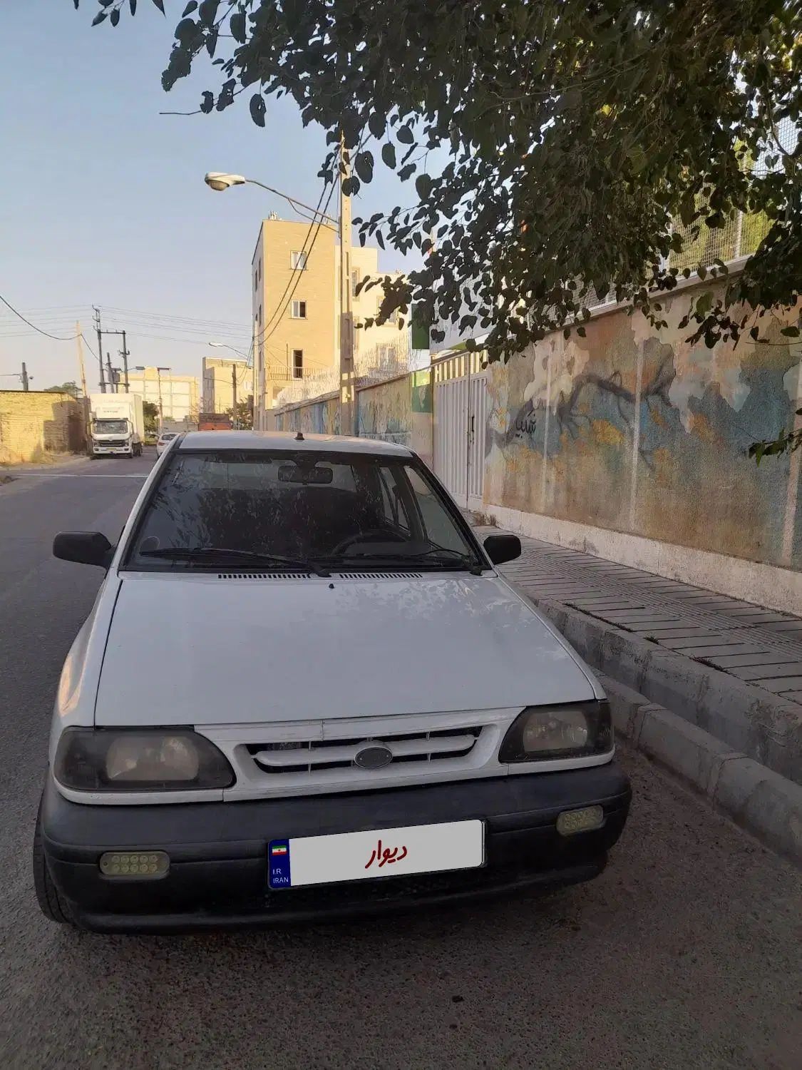 پراید صبا بنزینی - 1387
