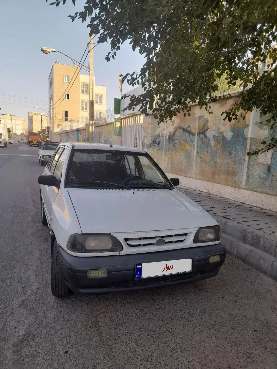 پراید صبا بنزینی - 1387