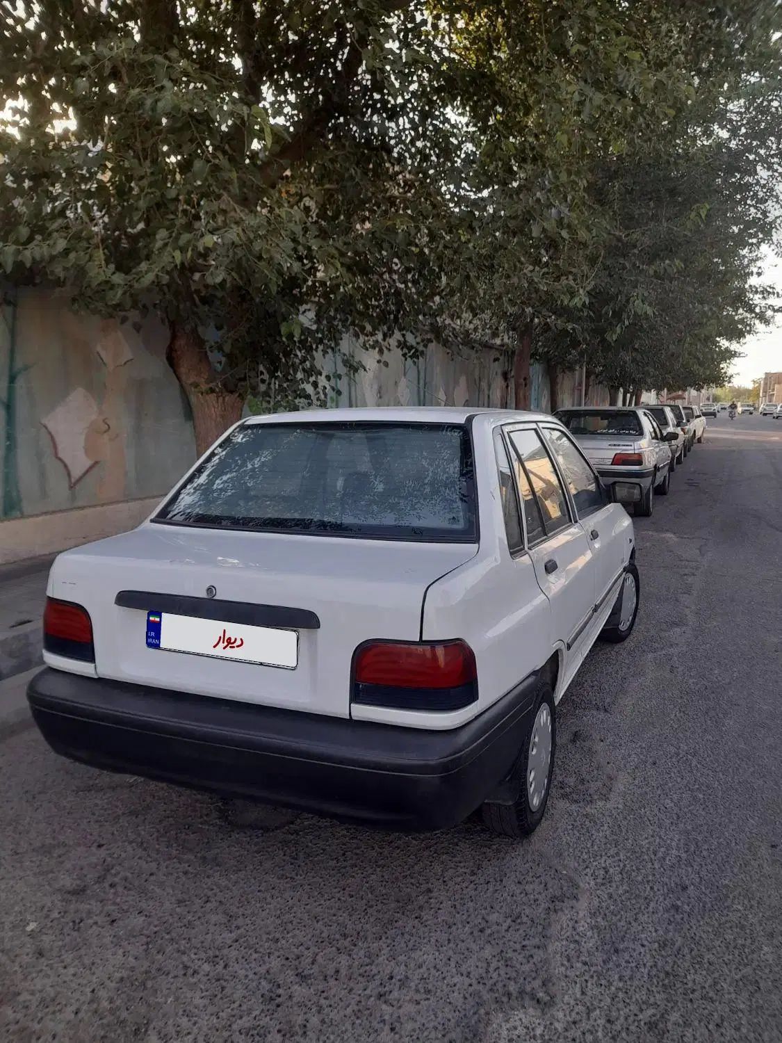 پراید صبا بنزینی - 1387