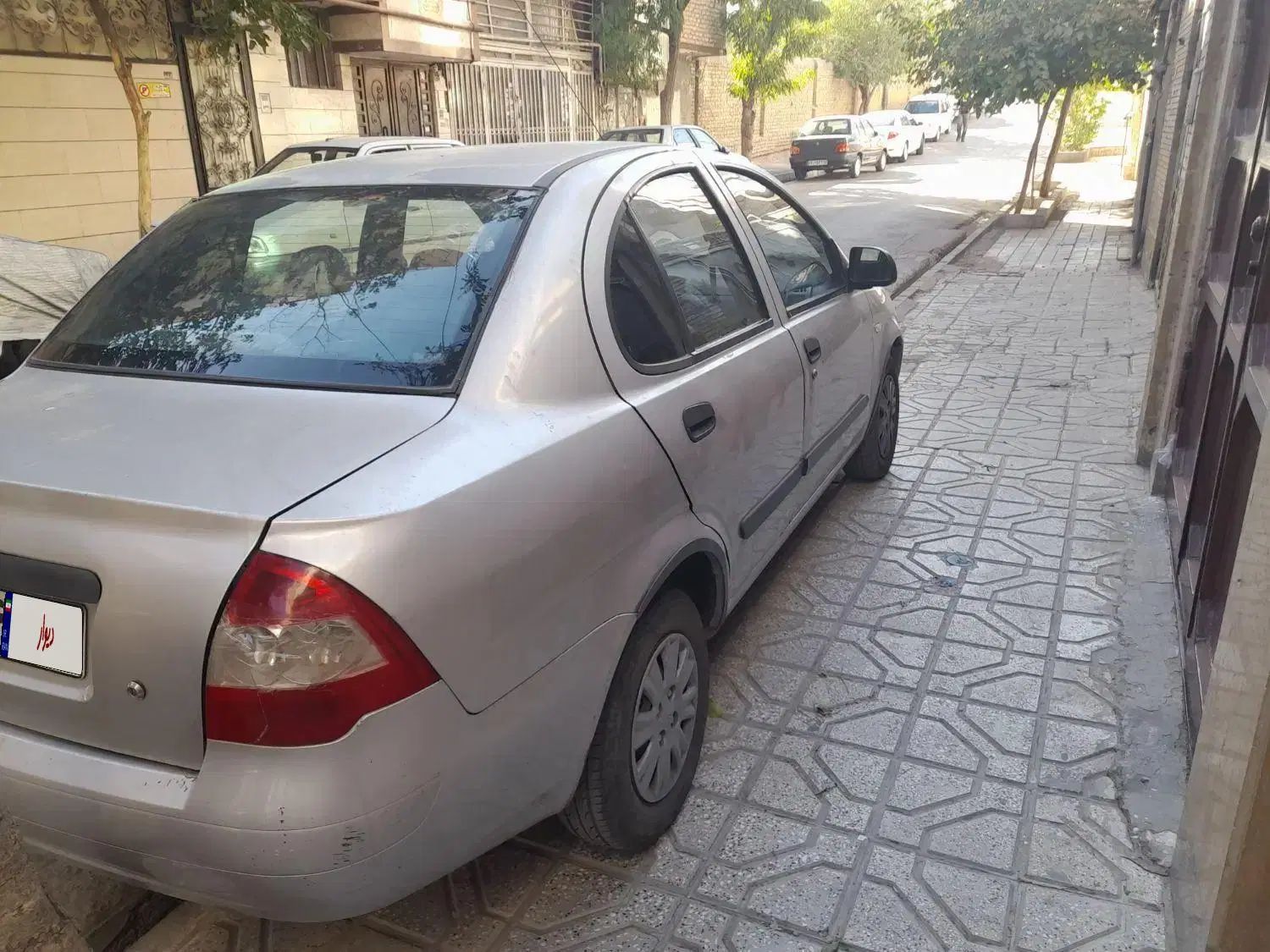 تیبا صندوق دار SX - 1393