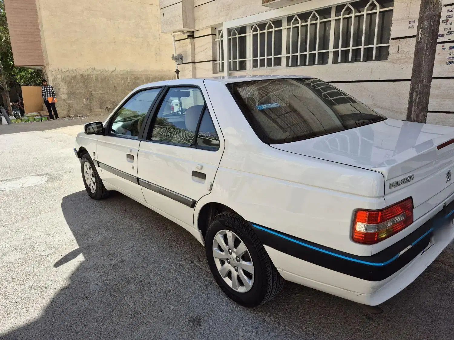 پژو 405 SLX بنزینی TU5 - 1396