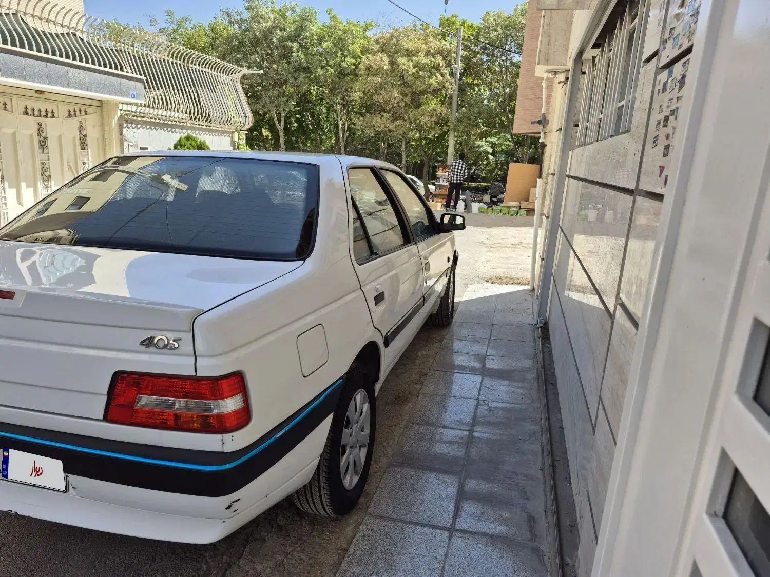 پژو 405 SLX بنزینی TU5 - 1396